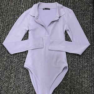 Purple Zara Bodysuit
